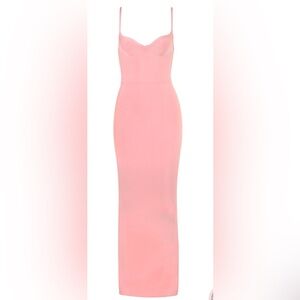 House of CB FIFI bandage sweetheart maxi dress - Size Small